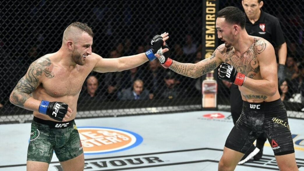 Alexander Volkanovski Max Holloway Peur