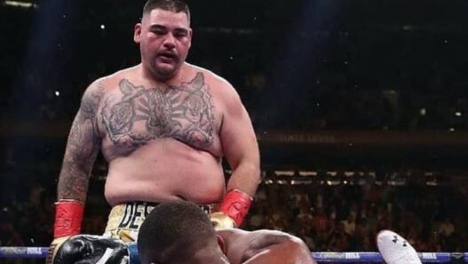 Andu Ruiz Vs Deontay Wilder