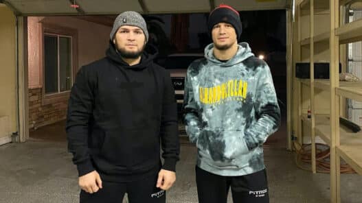 Arrestation Usman Nurmagomedov