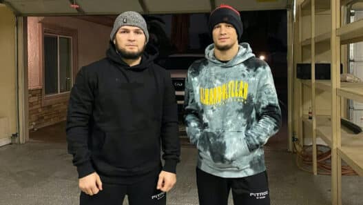 Arrestation Usman Nurmagomedov