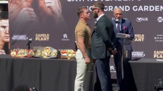 Canelo Alvarez Caleb Plant Heure Chaine