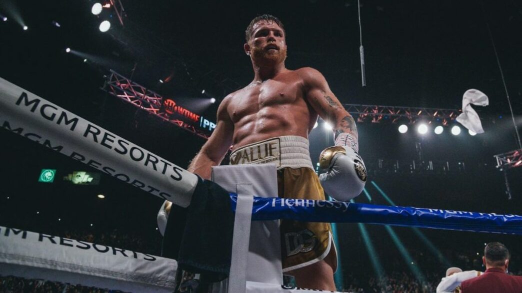 Canelo Alvarez Cuiserweight