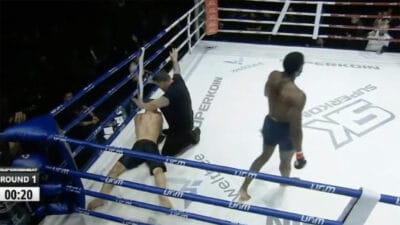 MMA - Cédric Doumbé s’impose par KO au 1er round pour ses débuts