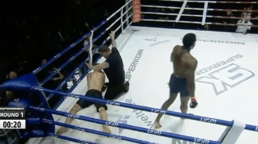 MMA - Cédric Doumbé s’impose par KO au 1er round pour ses débuts