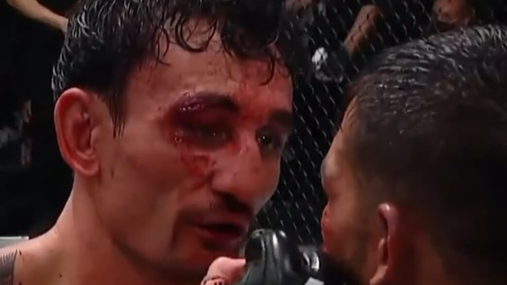 Chael Sonnen critique Max Holloway