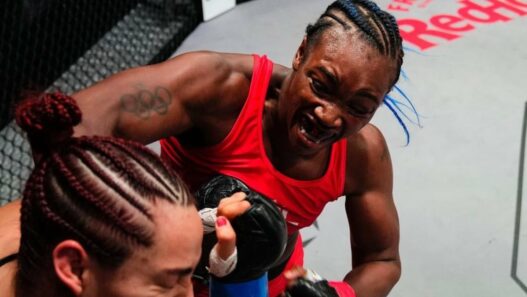 Claressa Shields Sparring Jake Paul
