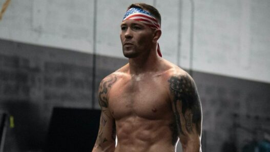 Colby Covington Jorge Masvidal Inconscient