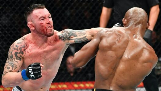 Colby Covington Khamzat Chimaev