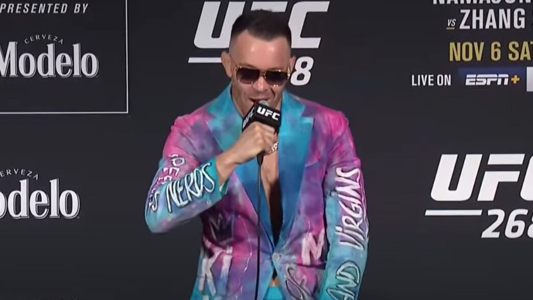 Colby Covington Pere Kamaru Usman