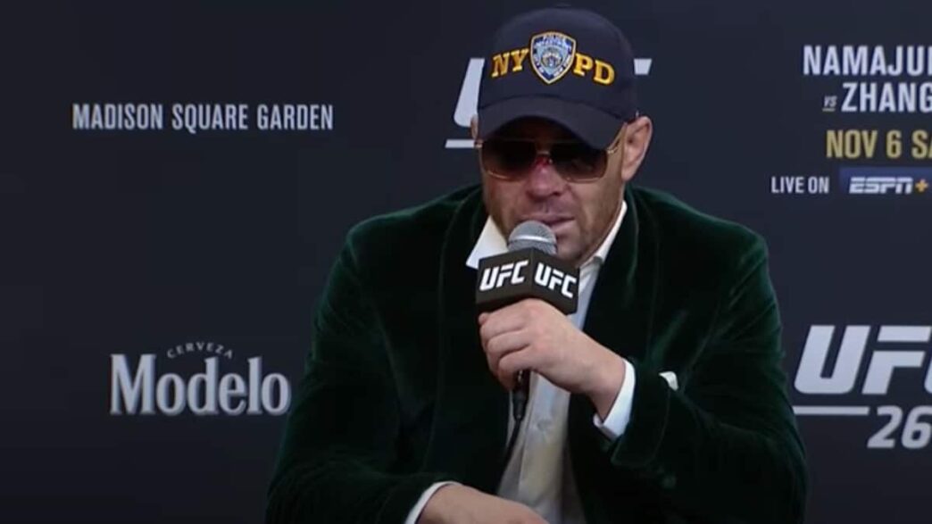 Colby Covington Triche Kamaru Usman