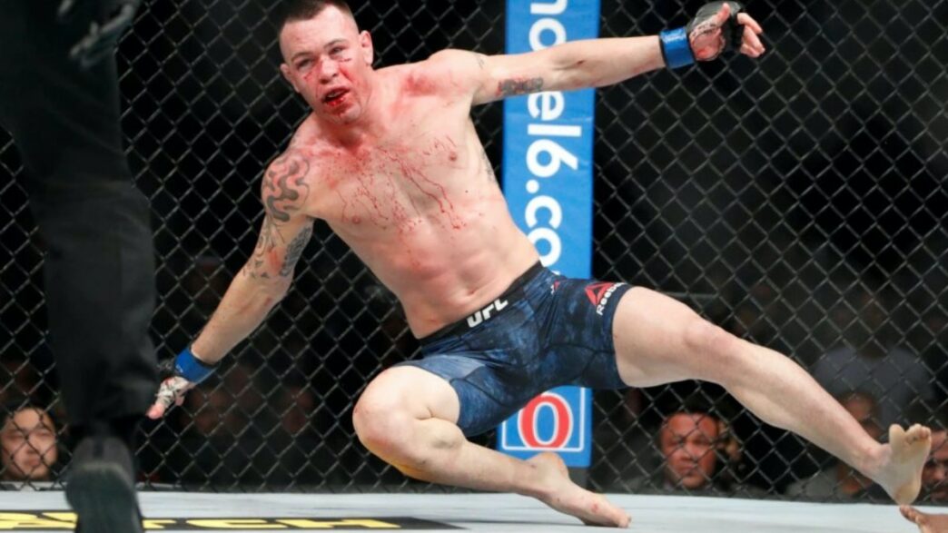 Colby Covington clash Khamzat Chimaev