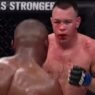 Colby Covington fracture machoire