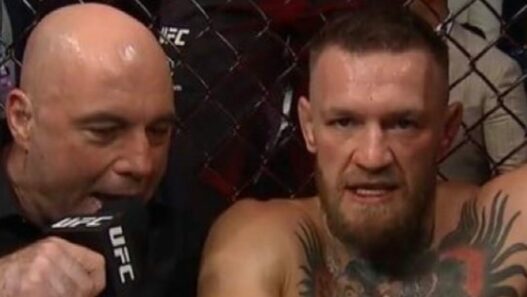 Conor McGregor Dustin Poirier defaite