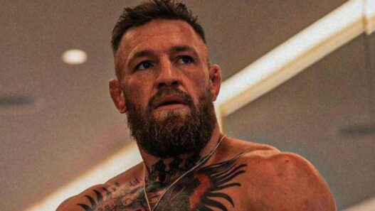 Conor McGregor Echauffement Retour