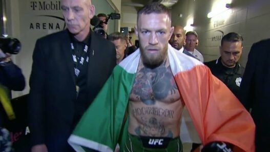 Conor McGregor Kamaru Usman popularite