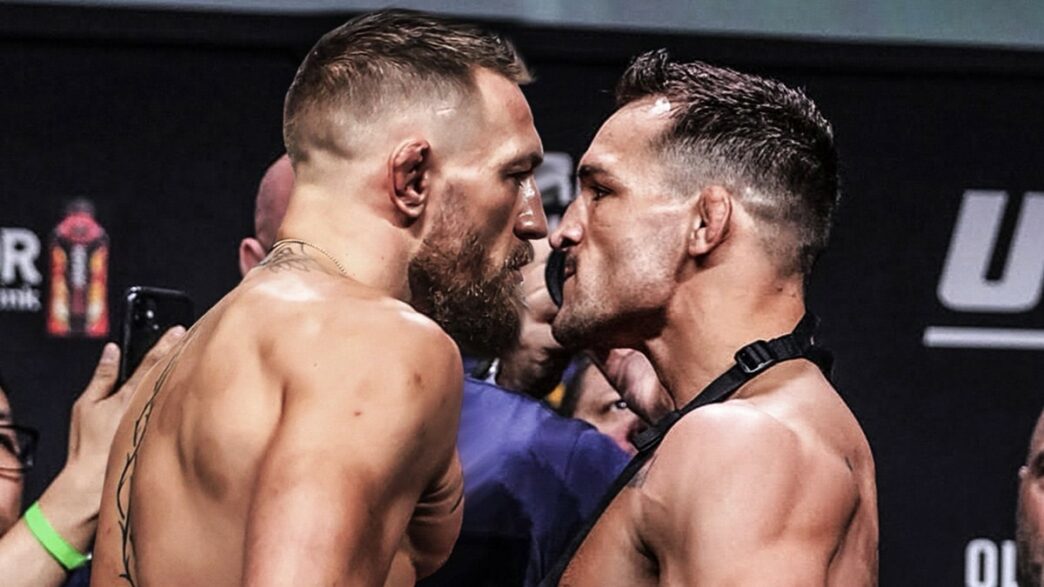 Conor McGregor Michael Chandler UFC MMA
