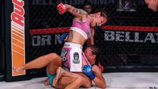 Cris Cyborg Kayla Harrison