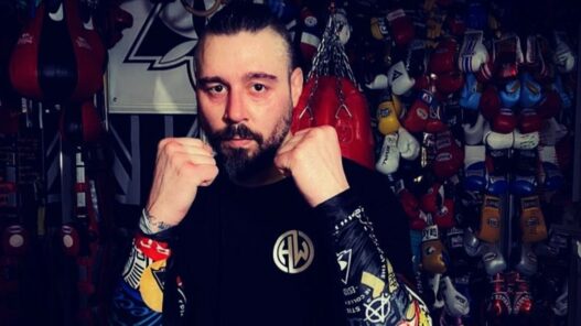 Dan Hardy Tyron Woodley Boxe