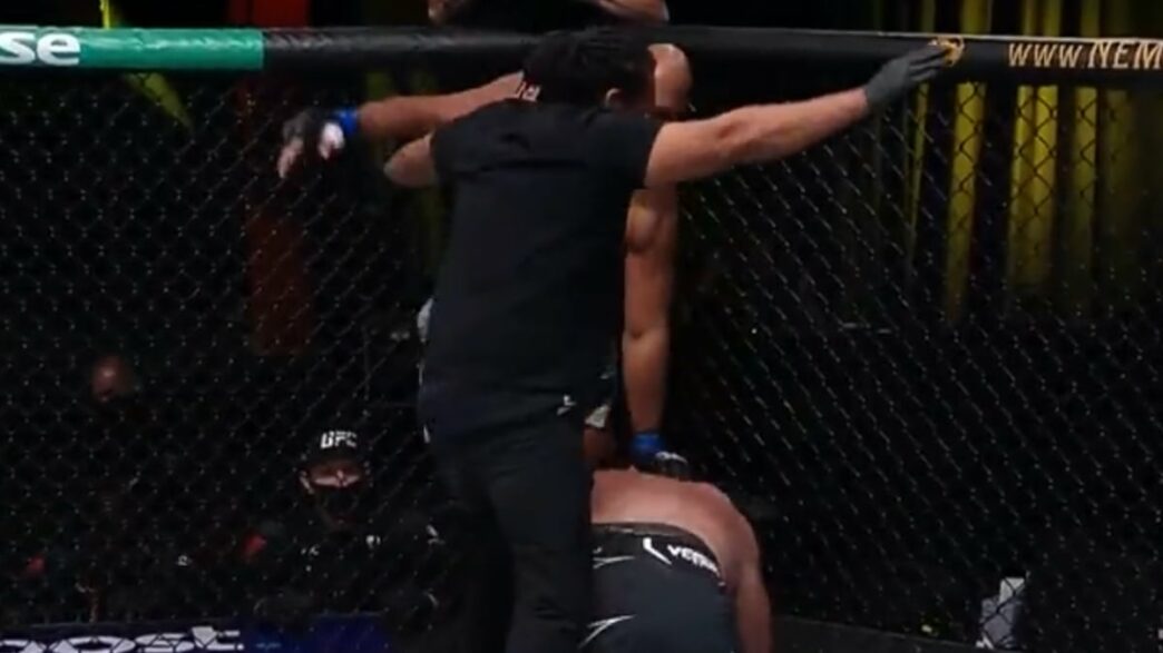 Dana White Critique Herb Dean