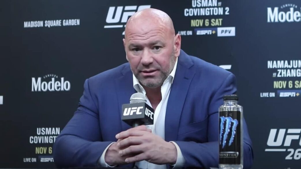 Dana White contre Usman vs Canelo