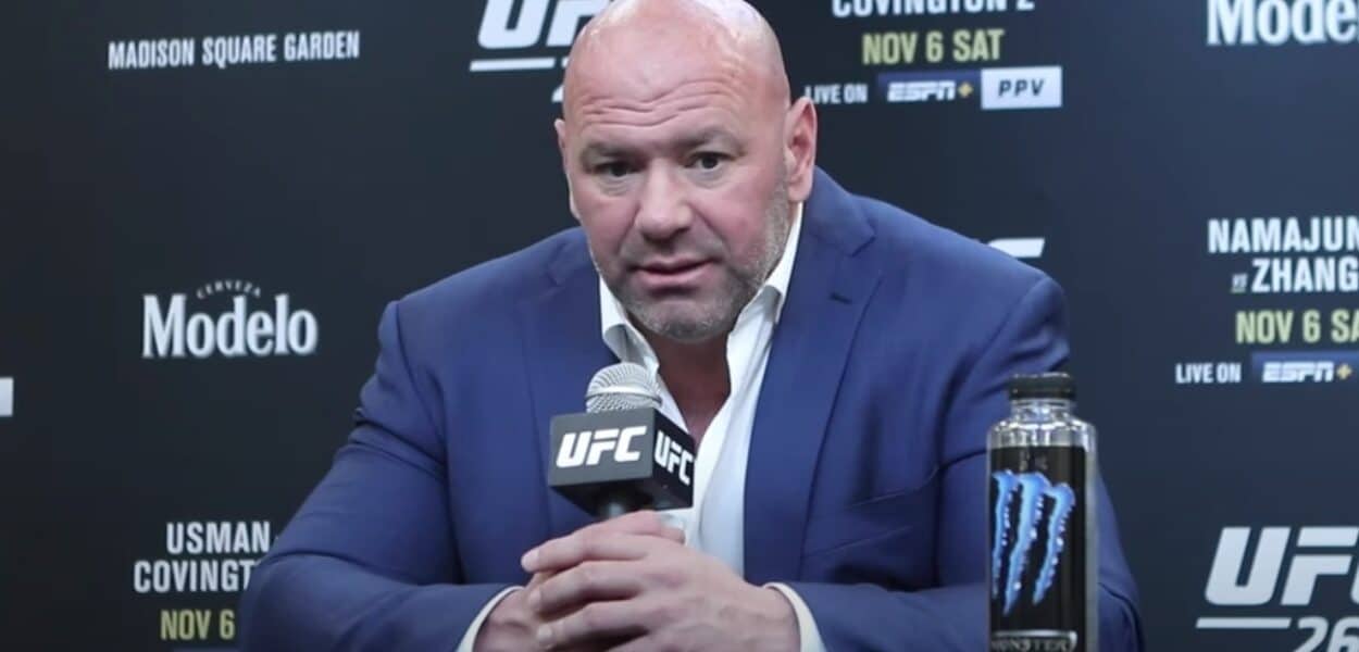 Dana White contre Usman vs Canelo