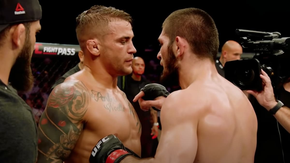 Khabib Voit Dustin Poirier S’imposer Face à Charles Oliveira « Grâce à ...