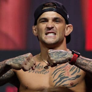 dustin poirier retraite