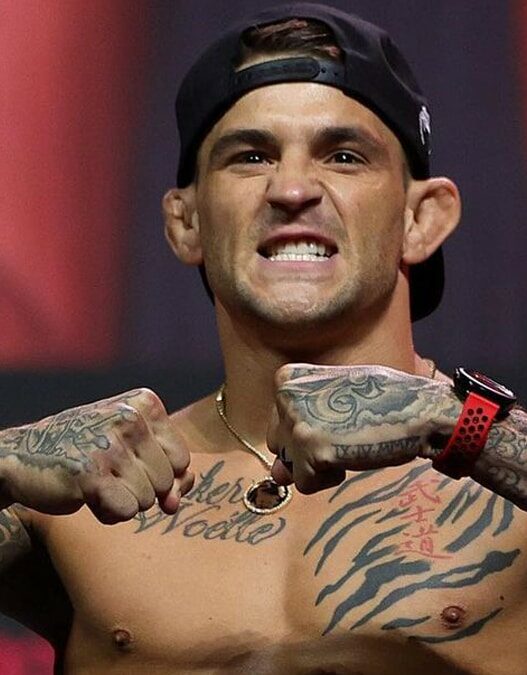 dustin poirier retraite