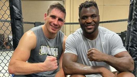 Francis Ngannou Collaboration Rico Verhoeven