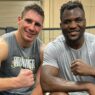 Francis Ngannou Collaboration Rico Verhoeven
