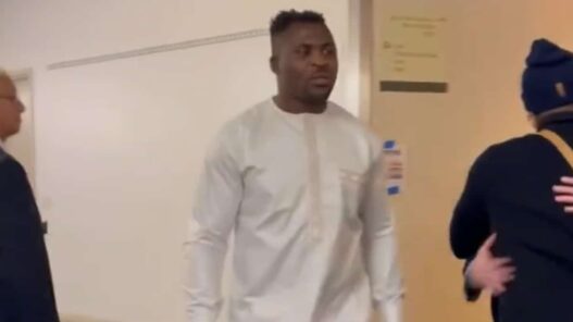 Francis Ngannou MMA Factory UFC 268