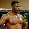 Francis Ngannou avant Ciryl Gane