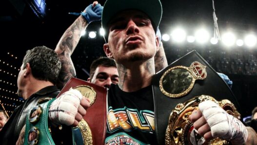 George Kambosos Jr Teofimo Lopez Nouveau Champion