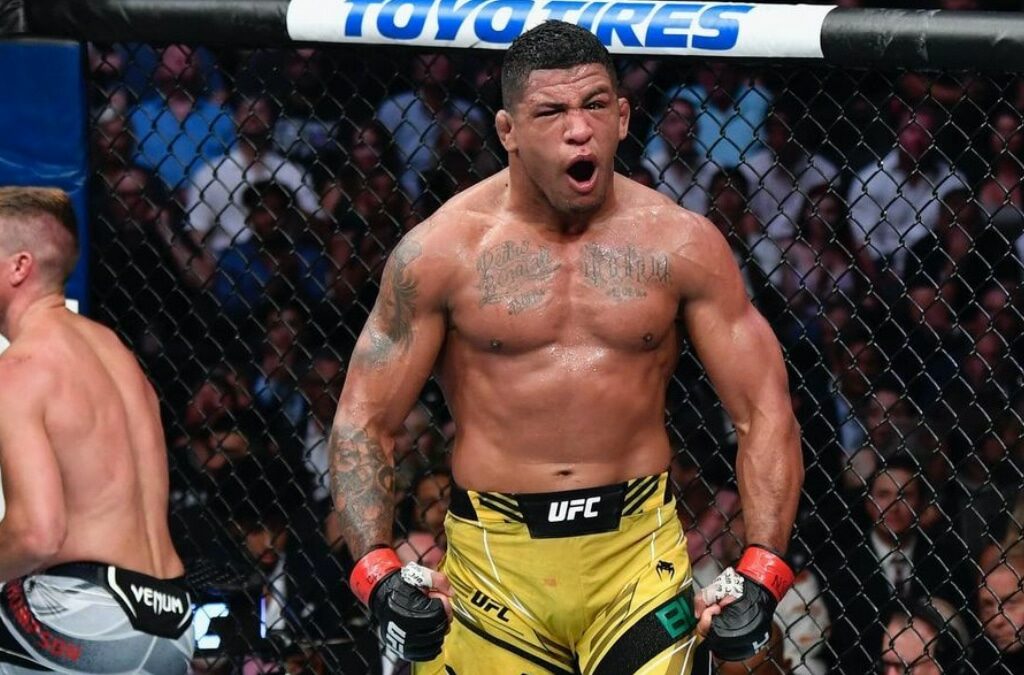 Gilbert Burns Adversaires Khamzat Chimaev