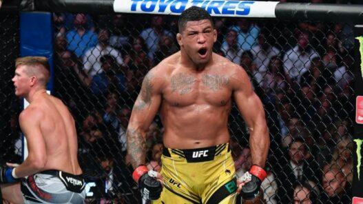 Gilbert Burns Adversaires Khamzat Chimaev