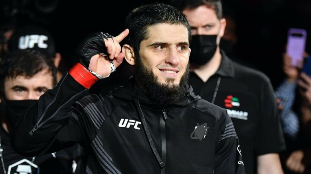 Islam Makhachev Beneil Dariush Annonce