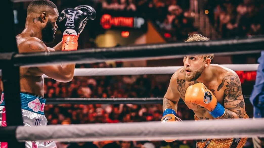 Jake Paul sur Kamaru Usman