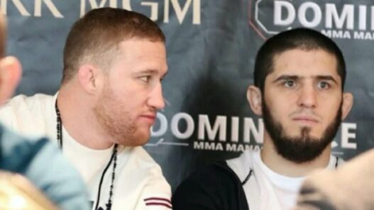 Justin Gaethje Islam Makhachev Title Shot