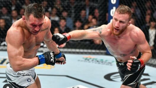 Justin Gaethje Revanche Dustin Poirier