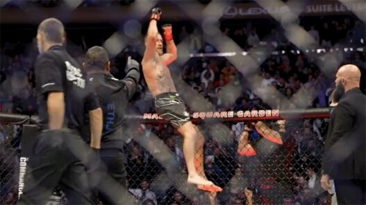 Justin Gaethje decision Michael Chandler UFC 268