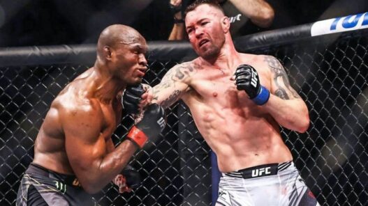Kamaru Usman Blessure Colby Covington