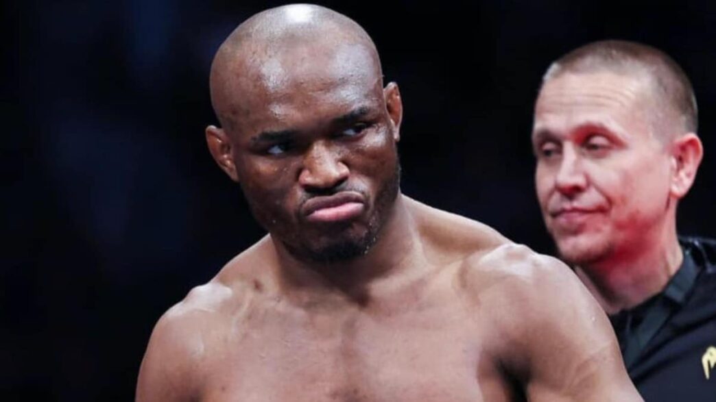 Kamaru Usman avant Colby Covington