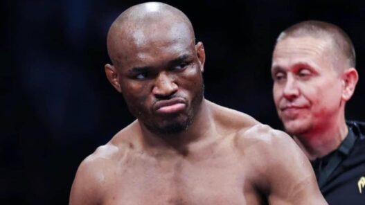 Kamaru Usman avant Colby Covington