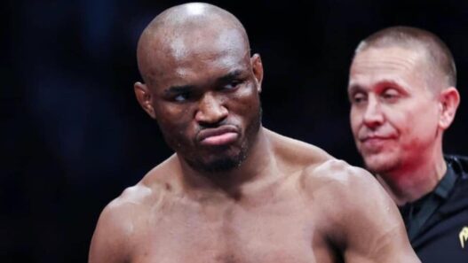 Kamaru Usman avant Colby Covington