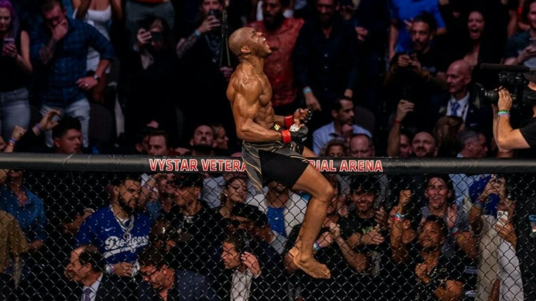 Kamaru Usman evoque Khamzat Chimaev