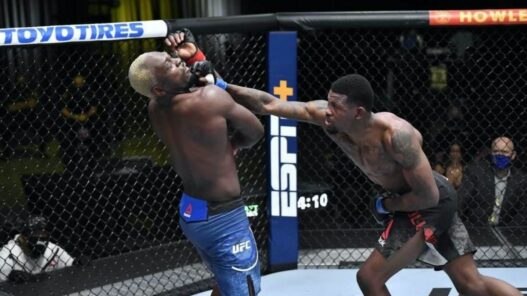 Kevin Holland Welterweight