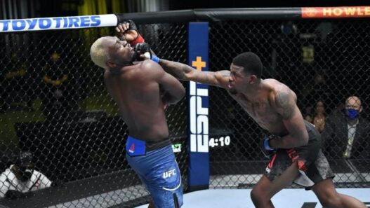 Kevin Holland Welterweight