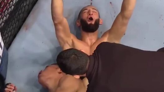 Khamzat Chimaev Dana White