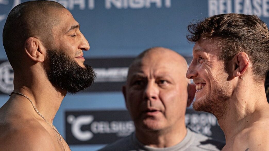 Khamzat Chimaev vs Jack Hermansson
