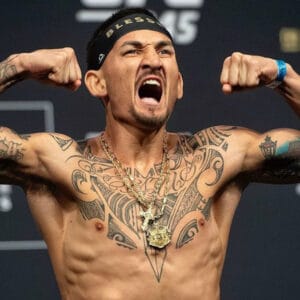 Max Holloway record Yair Rodriguez